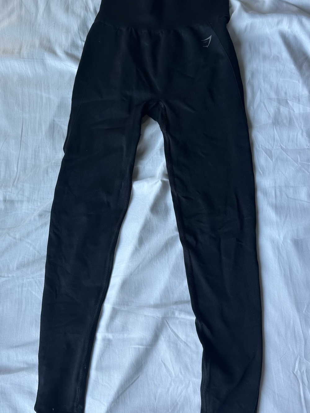 Gymshark Black High-Waist Leggings